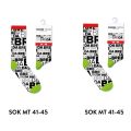 BREDA VOORDEELPAKKET SOKKEN 41-45