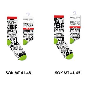 BREDA VOORDEELPAKKET SOKKEN 41-45