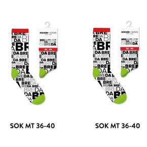 BREDA VOORDEELPAKKET SOKKEN 36-40