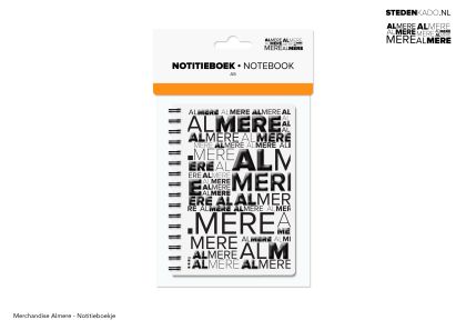 NOTITIEBOEKJE ALMERE