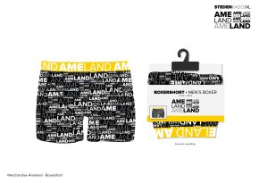 AMELAND VOORDEELPAKKET 3x BOXERSHORT - Maat L