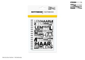 NOTITIEBOEKJE HAARLEM