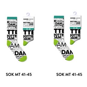 ROTTERDAM VOORDEELPAKKET SOKKEN 41-45