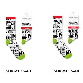 NIJMEGEN VOORDEELPAKKET SOKKEN 36-40